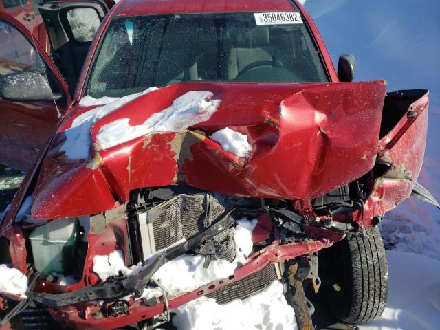 2012 TOYOTA TACOMA ACC - 5TFTX4CN6CX018506