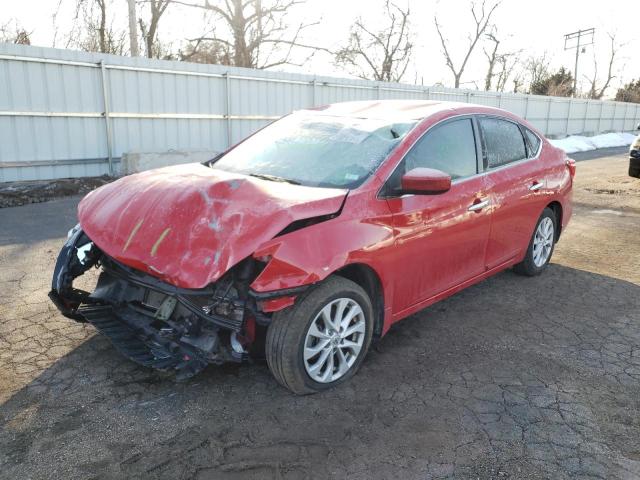 2018 NISSAN SENTRA S 3N1AB7AP4JL640304