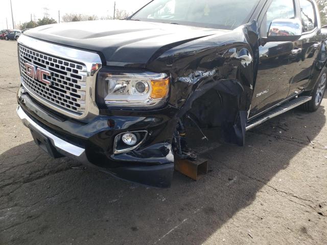 2019 GMC CANYON DEN 1GTG6EEN5K1136197