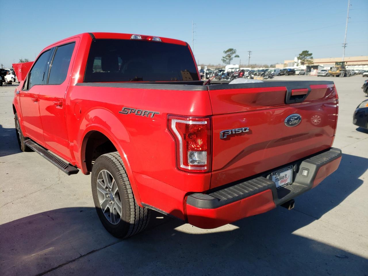 1FTEW1CF5HKD79121 FORD F-150 2017