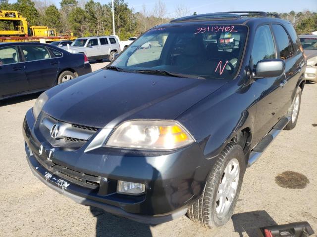 ACURA EL 2004 GRAY Photo 2