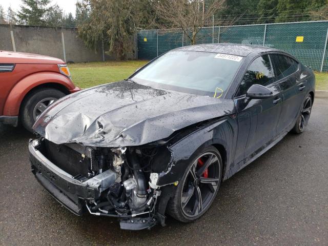 2021 AUDI RS5 WUAAWCF59MA902236