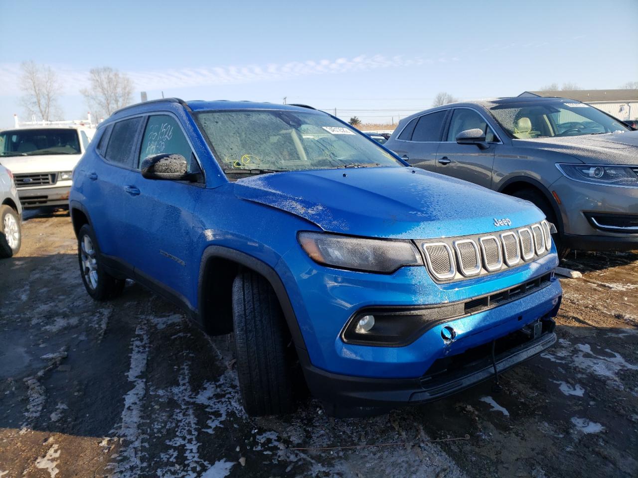 3C4NJDFB8NT126233 JEEP COMPASS AL 2022