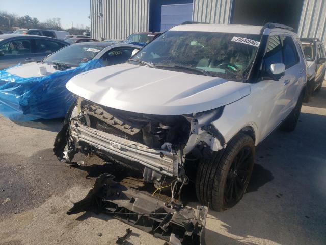 1FM5K7F88FGA10129 Ford Explorer L 2015. Фото: 1