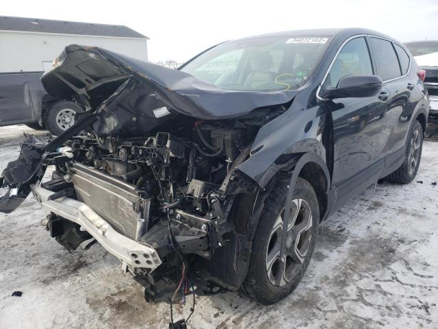 7FARW2H58JE059516 Honda Cr-V Ex 2018. Фото: 1