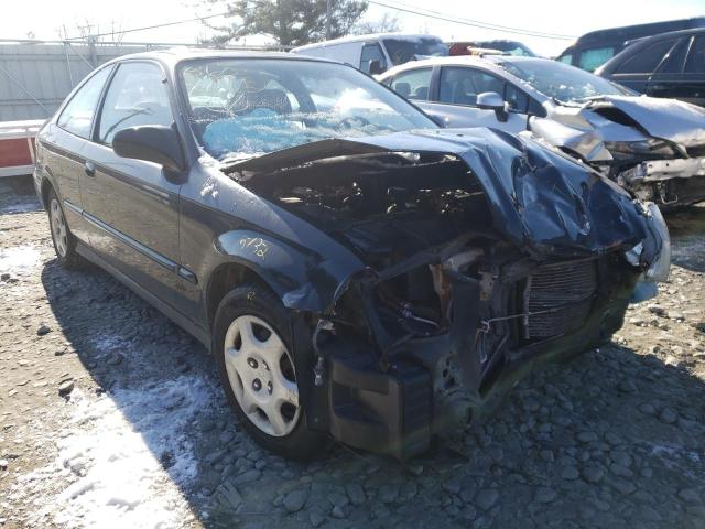 Salvage cars for sale from Copart York Haven, PA: 1998 Honda Civic EX