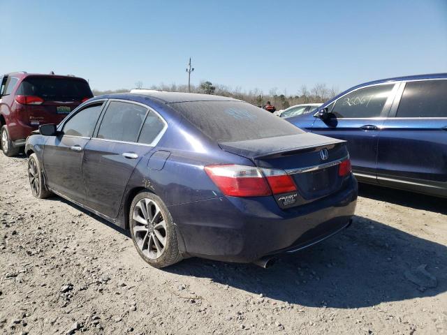 1HGCR2F56EA268958 Honda Accord Spo 2014. Фото: 2