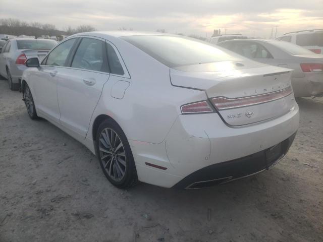2017 LINCOLN MKZ SELECT 3LN6L5C99HR600791