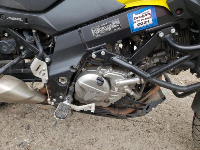 2018 SUZUKI DL650 A JS1C733G0J2100103