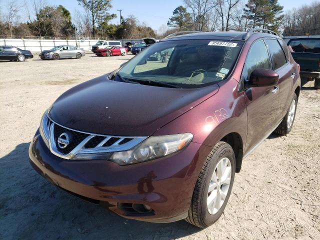 2013 NISSAN MURANO S - JN8AZ1MU7DW206999