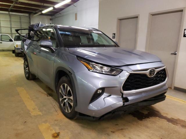 Salvage Wrecked Toyota Highlander Cars For Sale 