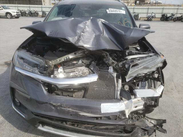 2021 HONDA PILOT ELIT 5FNYF6H07MB008516