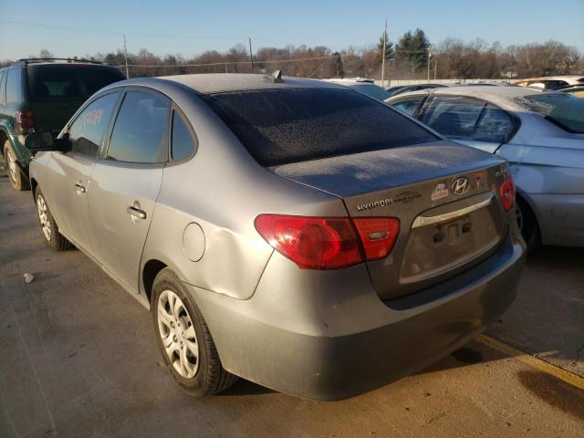 KMHDU4AD8AU089384 Hyundai Elantra Bl 2010. Фото: 2