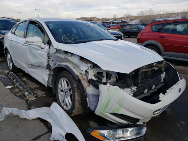 FORD FUSION 2014 WHITE Photo 1
