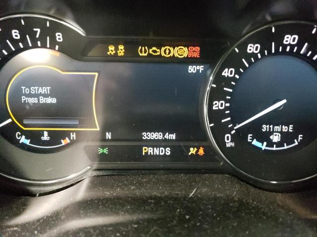 2017 LINCOLN MKZ SELECT 3LN6L5D96HR663197