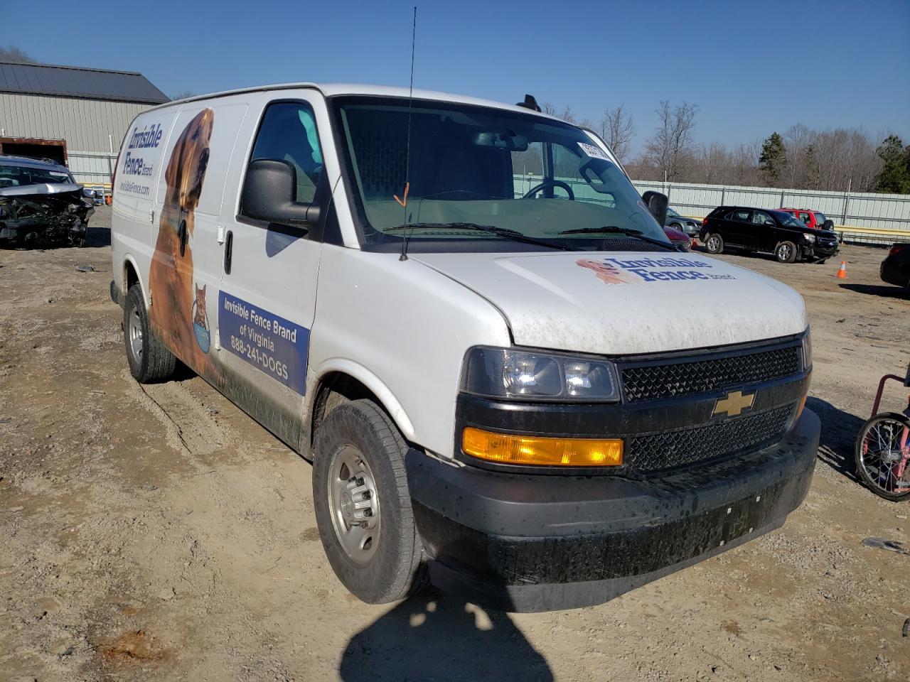 1GCWGAFG2J1344005 CHEVROLET EXPRESS 2018