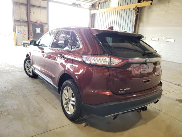 2FMPK4J92GBB68918 Ford Edge Sel 2016. Фото: 2