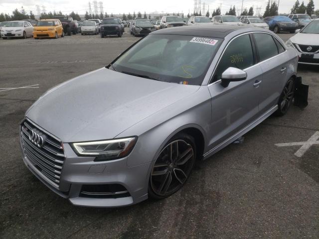 2017 AUDI S3 PREMIUM WAUB1GFF8H1073243