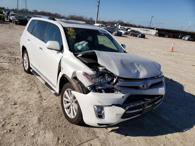 2011 TOYOTA HIGHLANDER - JTEDC3EH2B2002134