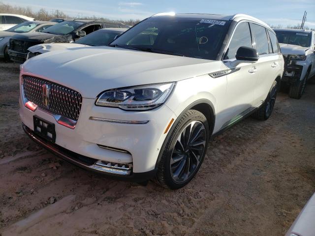 2020 LINCOLN AVIATOR RE 5LM5J7XC1LGL23537