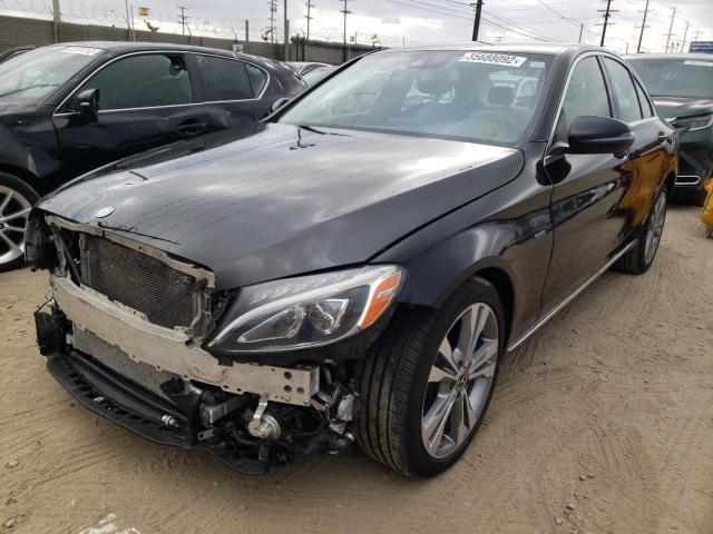 2017 MERCEDES-BENZ C 350E 55SWF4HB2HU233640