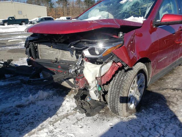 2018 CHEVROLET EQUINOX LT 3GNAXJEVXJS566078