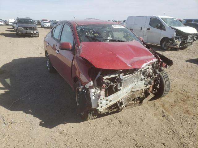 3N1CN7AP8DL880847 Nissan Versa S 2013