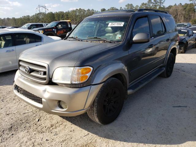 5TDZT34A93S204591 Toyota Sequoia Sr 2003. Фото: 1
