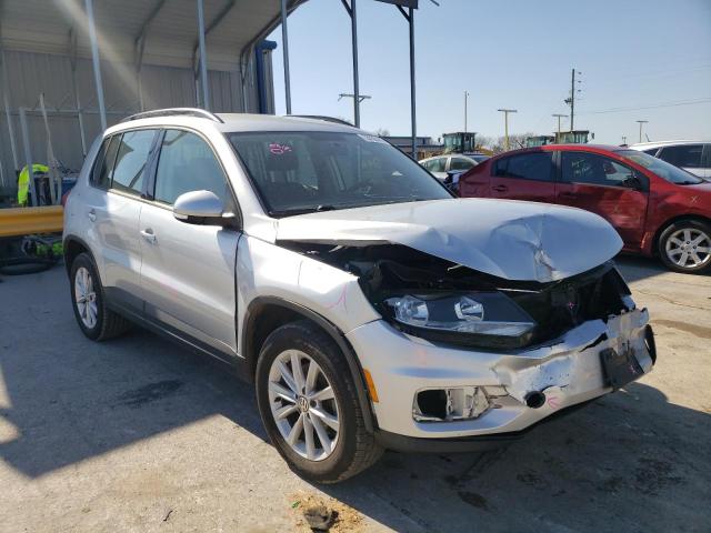Salvage cars for sale at Lebanon, TN auction: 2017 Volkswagen Tiguan S