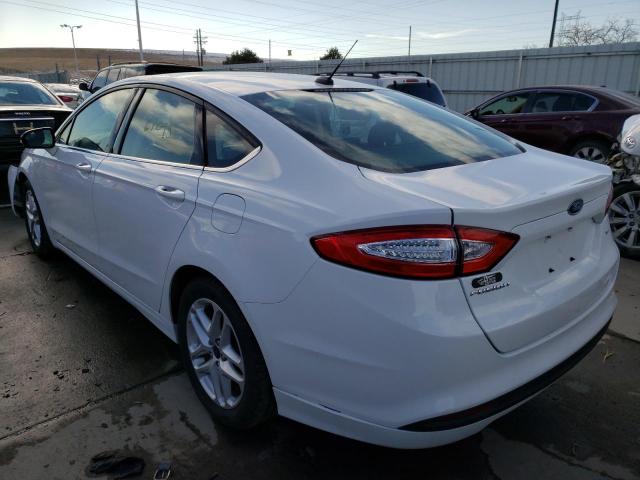 FORD FUSION 2014 WHITE Photo 3