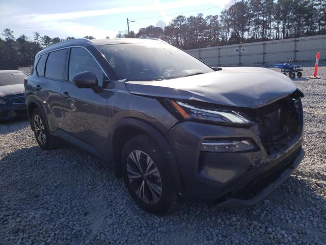 5N1AT3BA3MC702493 Nissan Rogue Sv 2021