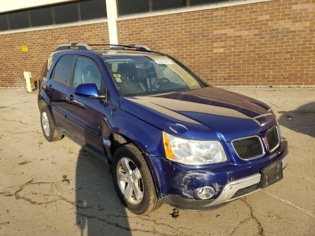 Salvage cars for sale from Copart Wheeling, IL: 2006 Pontiac Torrent