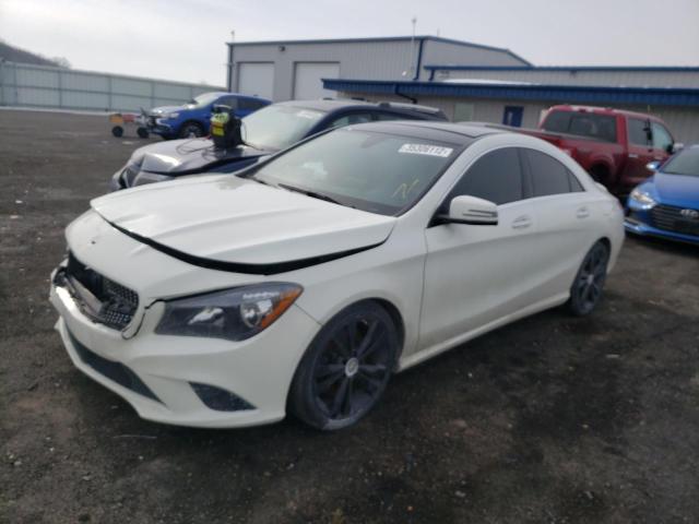 2016 MERCEDES-BENZ CLA 250 4M - WDDSJ4GB4GN290587