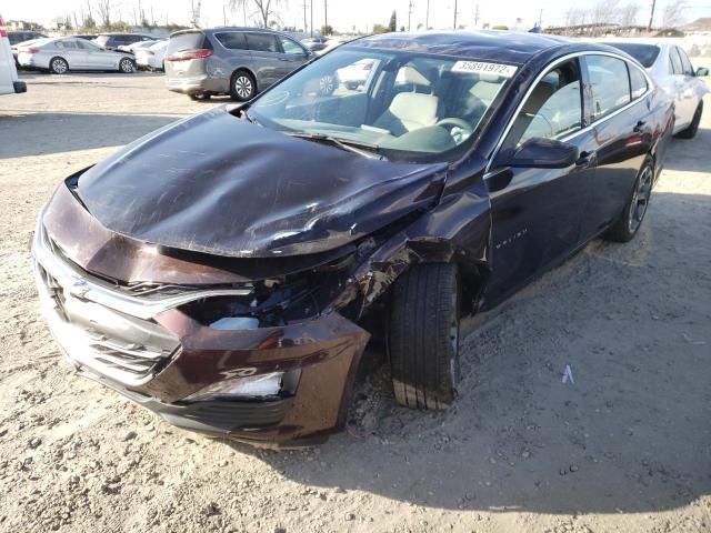 2020 CHEVROLET MALIBU LT 1G1ZD5ST4LF102184