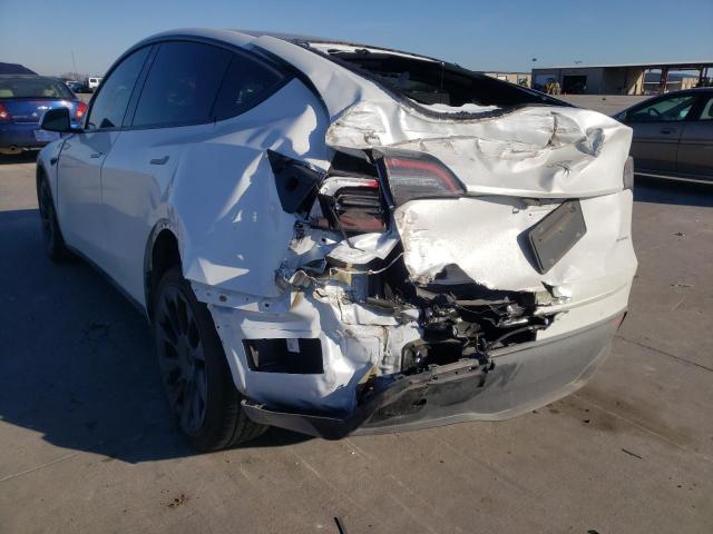 2021 TESLA MODEL Y 5YJYGDEE5MF084267