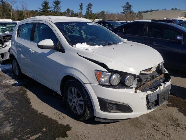 2014 CHEVROLET SONIC LT - 1G1JC6SG5E4100998