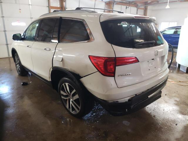 2016 HONDA PILOT ELIT 5FNYF6H06GB063608