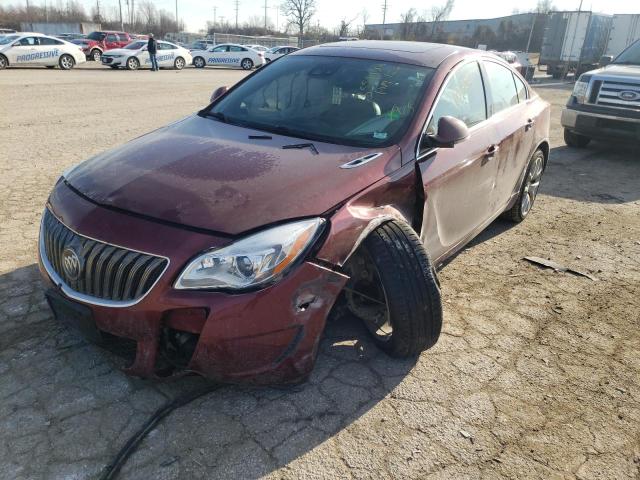 2017 BUICK REGAL GS 2G4GT5GXXH9155691