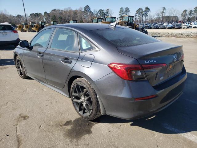 2HGFE2F58NH521157 Honda Civic Spor 2022. Фото: 2