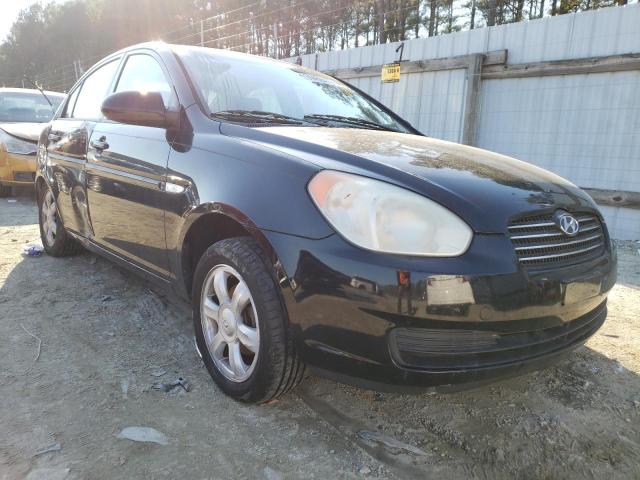 Salvage cars for sale from Copart Seaford, DE: 2007 Hyundai Accent GLS