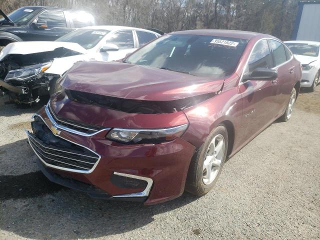 2016 CHEVROLET MALIBU LS 1G1ZB5ST7GF266783