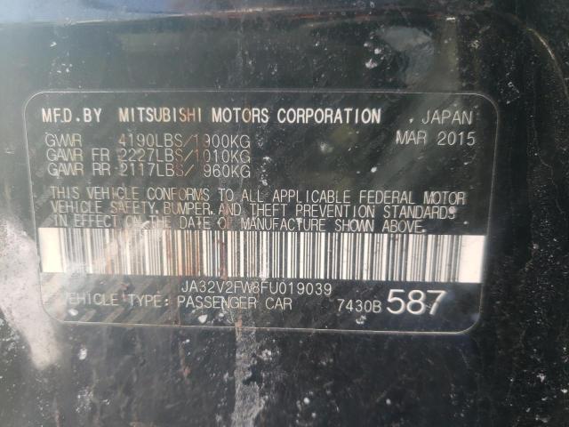 2015 MITSUBISHI LANCER SE JA32V2FW8FU019039