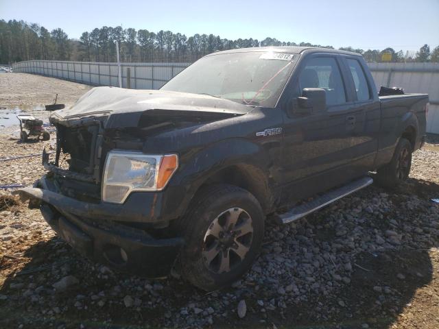1FTFX1CF8DKD67623 Ford F150 Super 2013. Фото: 1
