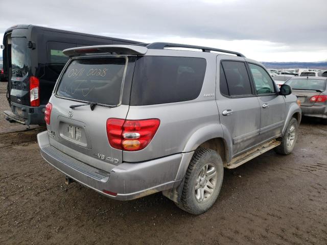 5TDBT48A04S224408 Toyota Sequoia Li 2004. Фото: 3