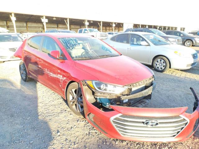 2017 HYUNDAI ELANTRA SE 5NPD84LF3HH118740