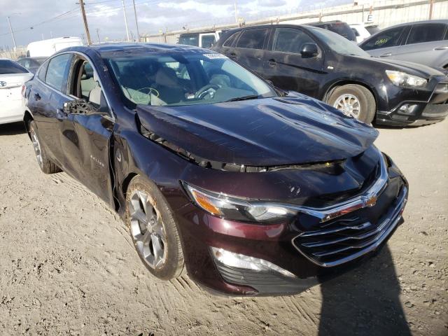 2020 CHEVROLET MALIBU LT 1G1ZD5ST4LF102184