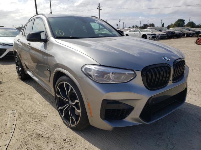 Salvage cars for sale from Copart Los Angeles, CA: 2020 BMW X4 M Compe