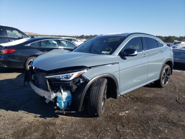 2022 INFINITI QX55 SENSO 3PCAJ5L30NF103335