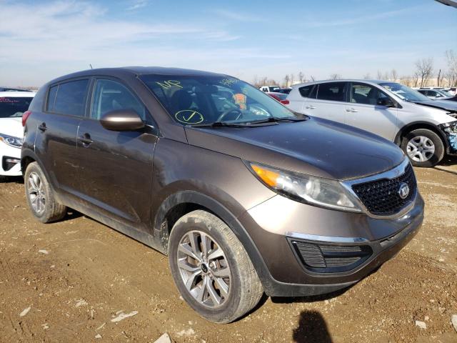 2015 KIA SPORTAGE LX For Sale | MO - ST. LOUIS | Fri. Dec 08, 2023 ...