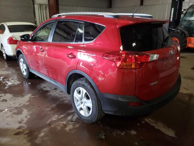 2015 TOYOTA RAV 4 2T3BFREV4FW318482